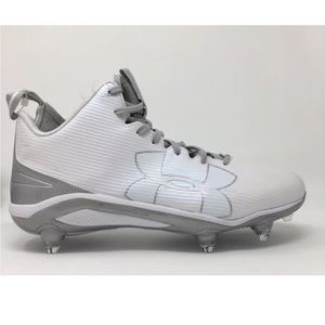 NWOB Under Armour Football Cleats Fierce D